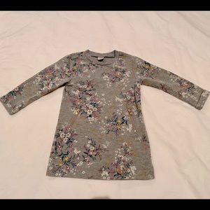 Cozy Printed tunic for toddler